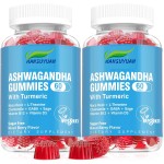 Manufacturer Excludes Pregnant Women Private Brand Ashwagandha Gummies Adult Stress Supplement Herbal Supplements for Building