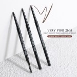 Eyebrow Pencil Manufacturer - Private Label Double-Headed Waterproof Eye Makeup