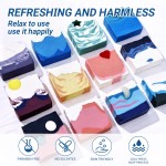 Handmade Soap Supplier - Custom 12 Constellation Shape Face Wash