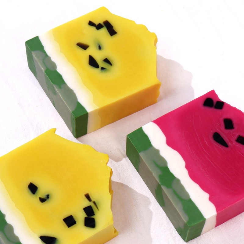 Body Wash Factory - Private Label Vegan Watermelon Shape Handmade