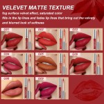 Lipstick Manufacturer - Wholesale 8 Colors Vegan Matte Liquid Lip Gloss