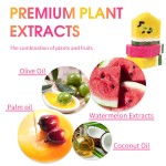 Body Wash Factory - Private Label Vegan Watermelon Shape Handmade