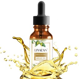 Hair Serum Manufacturer - Pure Organic Morocco Argan Oil Nourishing Herbal