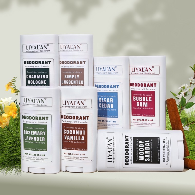 Deodorant Stick Supplier - Private Label Plant Coconut Vanilla Antiperspirant