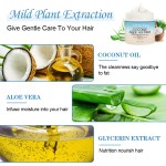 Hair Mask Supplier - Private Label Keratin Hyaluronic Acid Repairing Smoothing