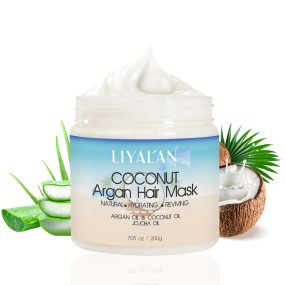 Hair Mask Supplier - Private Label Keratin Hyaluronic Acid Repairing Smoothing