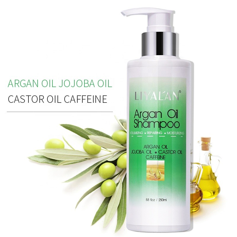 Shampoo Supplier - Private Label Argan Oil Moisturizing Anti-Dandruff Curly