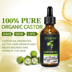 Castor Oil Manufacturer - Private Label Jamaican Black Cold Pressed Hair Growth