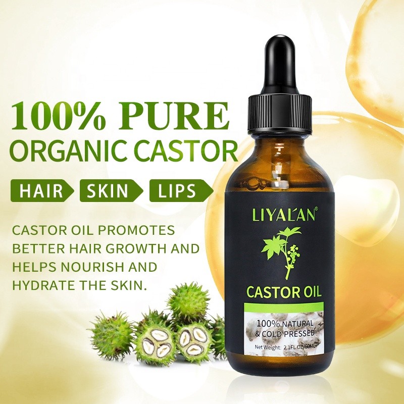 Castor Oil Manufacturer - Private Label Jamaican Black Cold Pressed Hair Growth