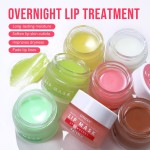 Lip Care Mask Factory - Custom Logo Chocolate Honey Lightening Vegan