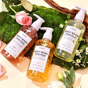 Body Wash Supplier - Private Label Plant Petal Moisturizing Brightening