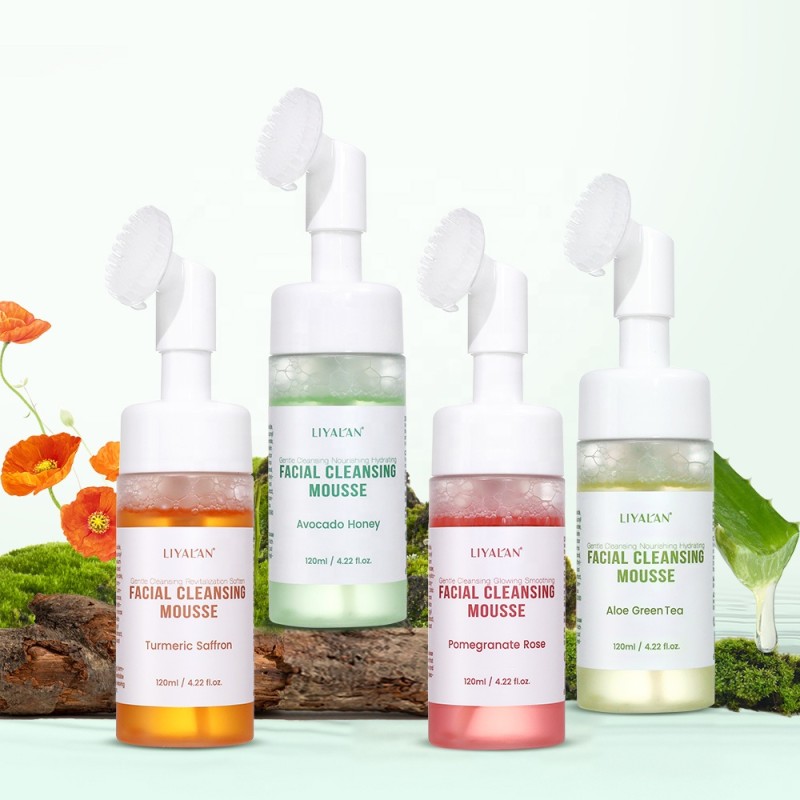 Facial Cleanser Supplier - Private Label Aloe Vera Green Tea Soothing