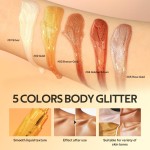 Highlighter Liquid Supplier - Custom Face Makeup Silver Rose Glow Bronzer
