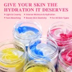Body Butter Manufacturer - Wholesale Multicolor Strawberry Vanilla Vegan