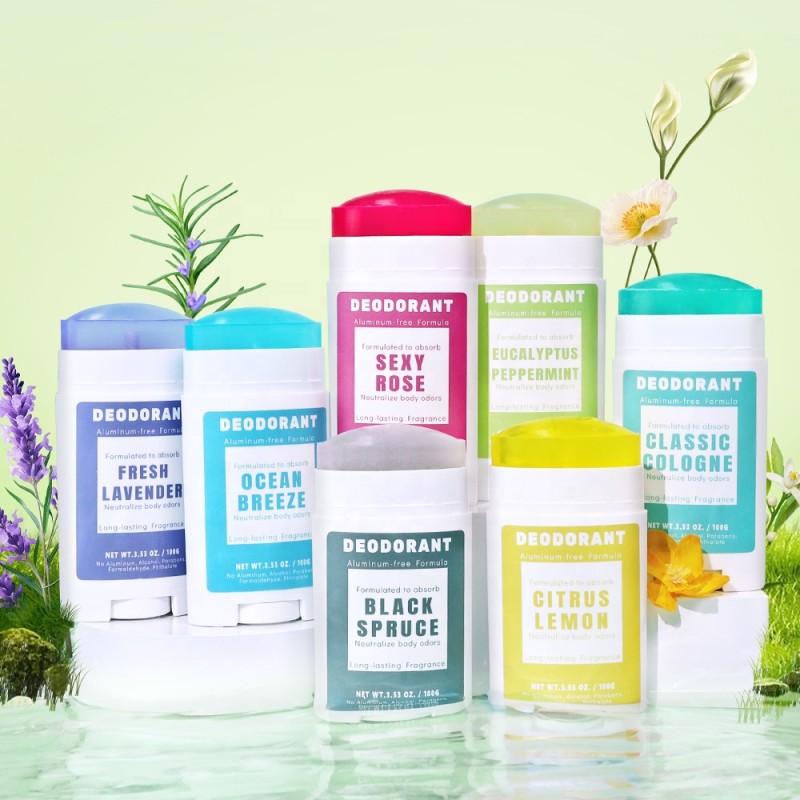 Deodorant Stick Factory - Custom Wholesale Female Lavender Deodorant