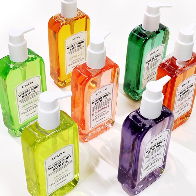 Shower Gel Factory - Private Label Almond Milk Nourishing Body Wash