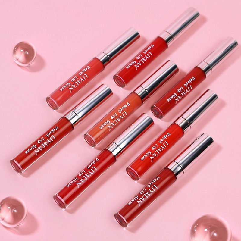 Lipstick Manufacturer - Wholesale 8 Colors Vegan Matte Liquid Lip Gloss