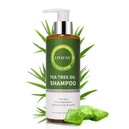 Shampoo Manufacturer - Private Label Tea Tree Oil Soothing Sensitive Scalp