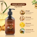 Shampoo Conditioner Set Factory - Custom Nourish Repair Herbal Ginger