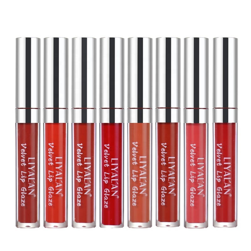 Lipstick Manufacturer - Wholesale 8 Colors Vegan Matte Liquid Lip Gloss