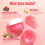 Lip Sleeping Mask Supplier - Wholesale 12pcs/box Turmeric Honey Hydrating