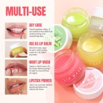 Lip Sleeping Mask Supplier - Wholesale 12pcs/box Turmeric Honey Hydrating