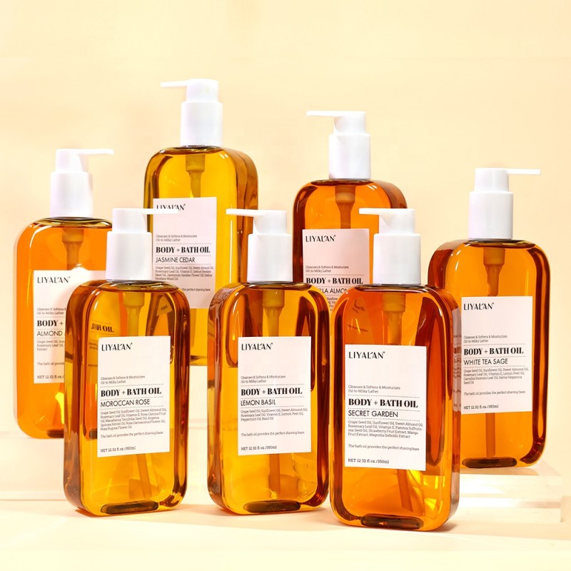 Body Wash Supplier - Private Label Softens Skin Moisturizing Clean