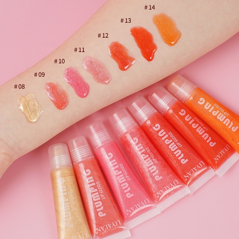 Lipgloss Supplier - Wholesale Custom Label Squeeze Tube Plumping Shimmer