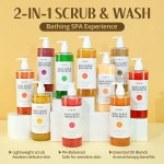 Shower Gel Manufacturer - Private Label Vanilla Kojic Acid Whitening