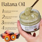 Hair Oil Manufacturer - Private Label Unrefined Batana Butter Hair Growth