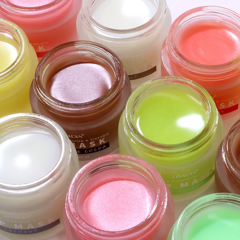 Lip Care Mask Factory - Custom Logo Chocolate Honey Lightening Vegan