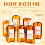 Body Wash Supplier - Private Label Softens Skin Moisturizing Clean