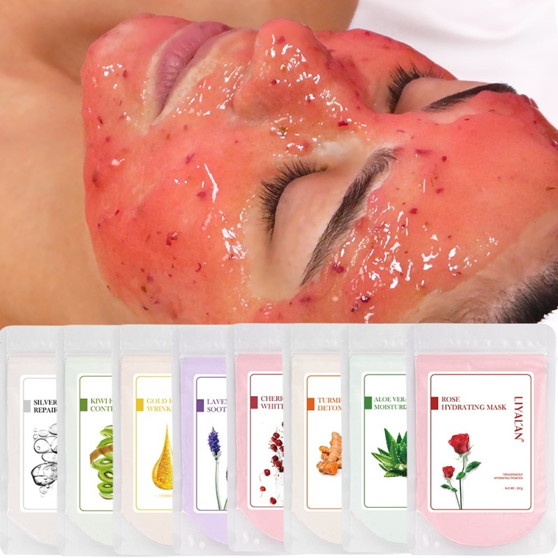 Peel Off Mask Factory - Rose Flowers Brightening Pore Cleansing Jellymask