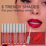 Lipstick Manufacturer - Wholesale 8 Colors Vegan Matte Liquid Lip Gloss