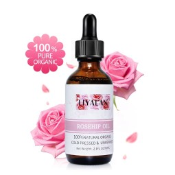 Rosehip Oil Manufacturer - Private Label Unrefined Cold Pressed Anti-Dandruff