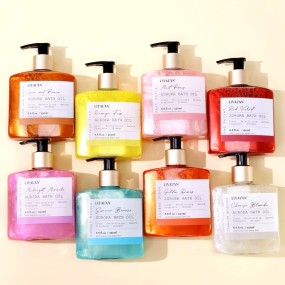 Shower Oil Manufacturer - OEM Custom Long Lasting Fragrance Moisturizing