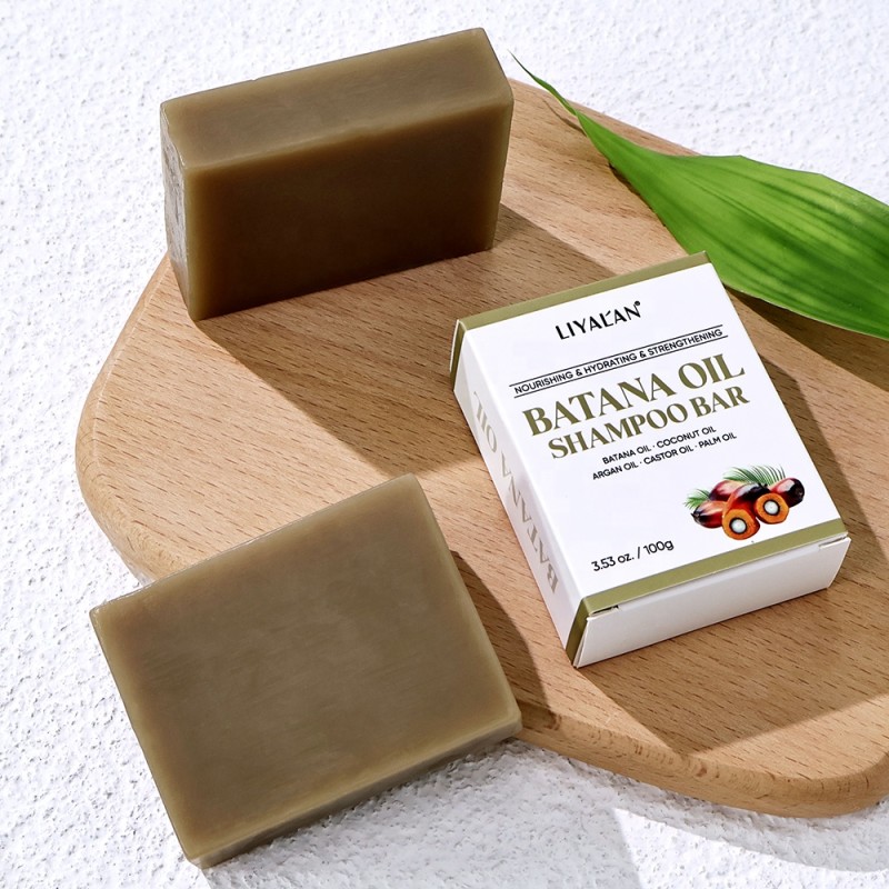 Shampoo Bar Supplier - Private Label Organic Batana Oil Solid Shampoo