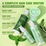 Hair Care Set Manufacturer - Private Label Rosemary Mint Shampoo Conditioner