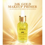 Face Primer Factory - Private Label Moisturizing Anti-aging 24k Gold Oil Control