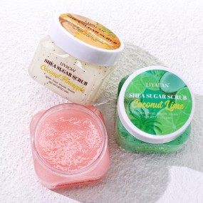 Sugar Scrub Manufacturer - Shea Moroccan Rose Exfoliating Hydrated