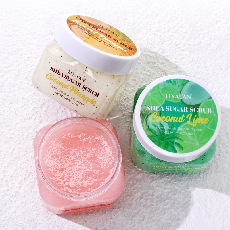 Sugar Scrub Manufacturer - Shea Moroccan Rose Exfoliating Hydrated