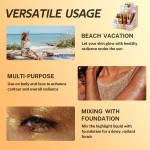 Highlighter Liquid Factory - Wholesale 12pcs/box Face Luminizer Shimmer Oil