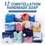 Handmade Soap Supplier - Custom 12 Constellation Shape Face Wash