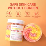 Body Butter Supplier - Dry Skin Moisturizer Pineapple Whipped Shea