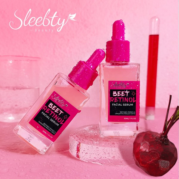 Face Serum Manufacturer - Private Label Beet Vitamin a Anti Aging Wrinkle