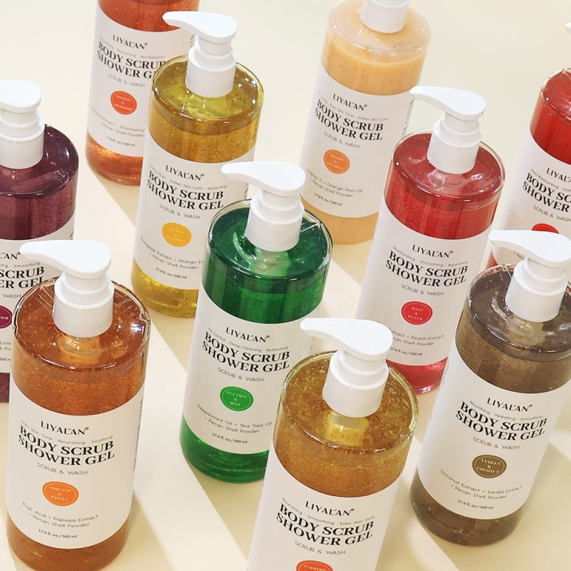 Shower Gel Manufacturer - Private Label Vanilla Kojic Acid Whitening