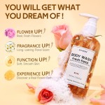 Body Wash Supplier - Private Label Plant Petal Moisturizing Brightening