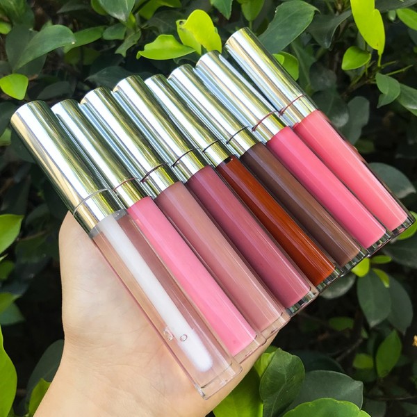 Lipgloss Manufacturer - Private Label Custom Logo 8 Colors Matte Lipstick