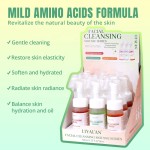 Face Wash Set Factory - Wholesale Amino Acid Mousse Avocado Rose Cleanser