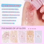 Lip Gloss Base Factory - Wholesale Bulk Versagel Glitter DIY Clear Base